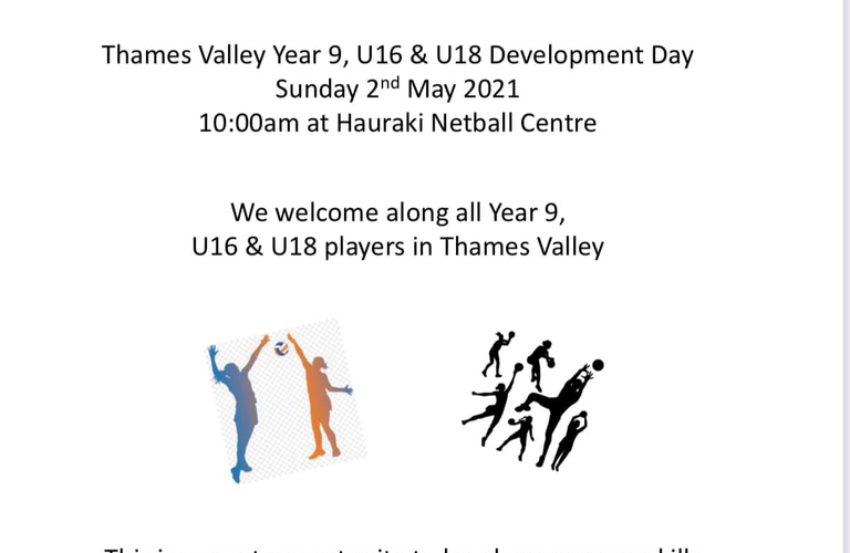 ?Registration forms for the Year 9, U16 & U18 Development day is available online or via your College Sport Coordinator?
‼️Register by 23rd April ✅