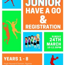 Junior Have a Go Day