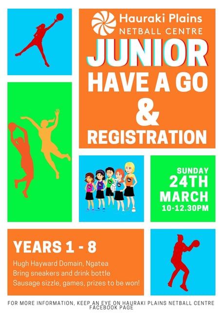 Junior Have a Go Day